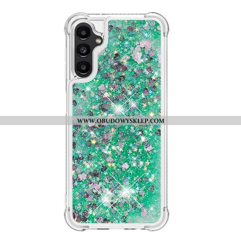 Etui do Samsung Galaxy A14 / A14 5G Pragnienia Cekiny