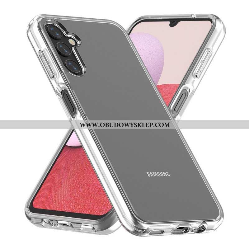 Etui do Samsung Galaxy A14 / A14 5G Przezroczysta Hybryda