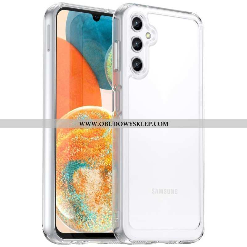 Etui do Samsung Galaxy A14 / A14 5G Przezroczysta Seria Cukierków