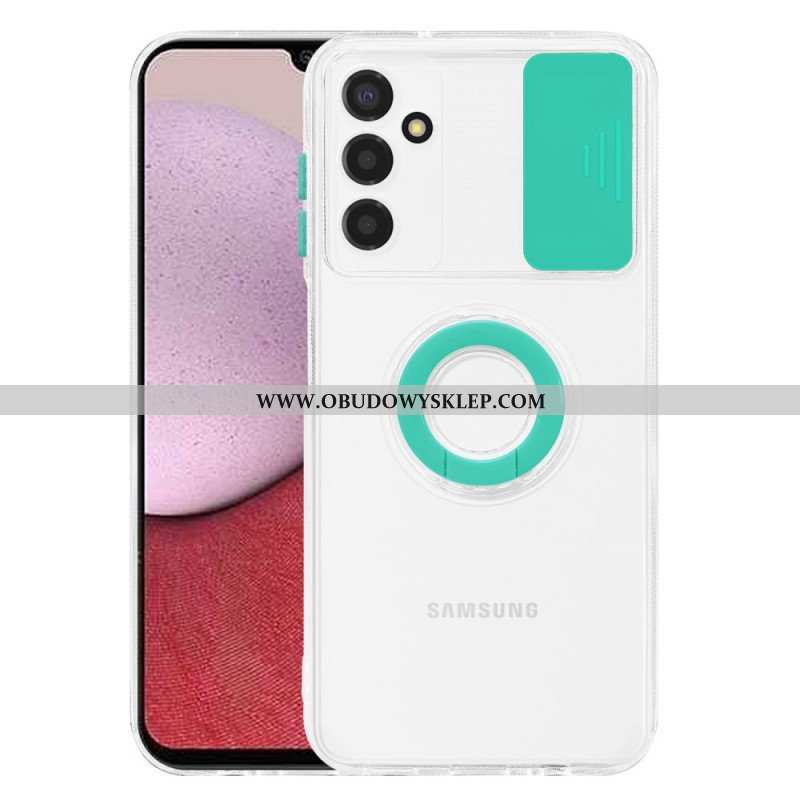 Etui do Samsung Galaxy A14 / A14 5G Przezroczysty Z Pierścieniem Podtrzymującym