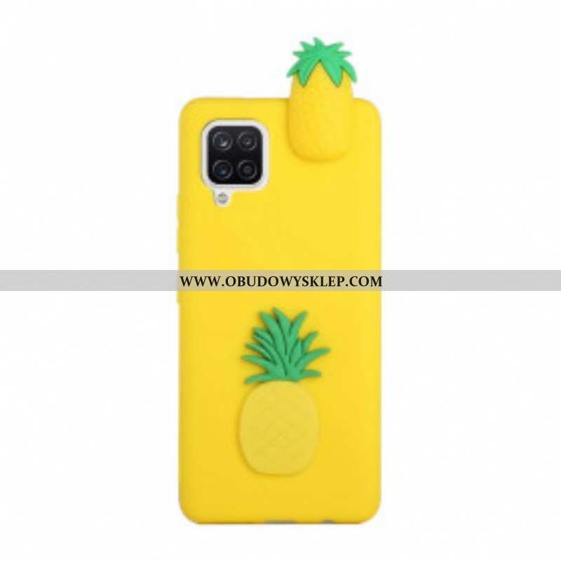 Etui do Samsung Galaxy A42 5G Ananas 3d