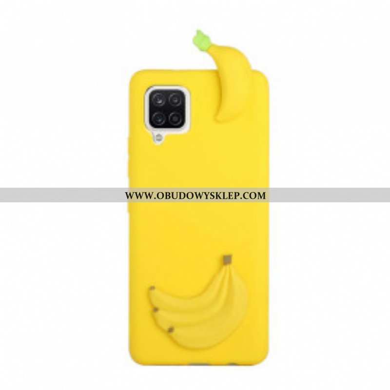 Etui do Samsung Galaxy A42 5G Banan 3d