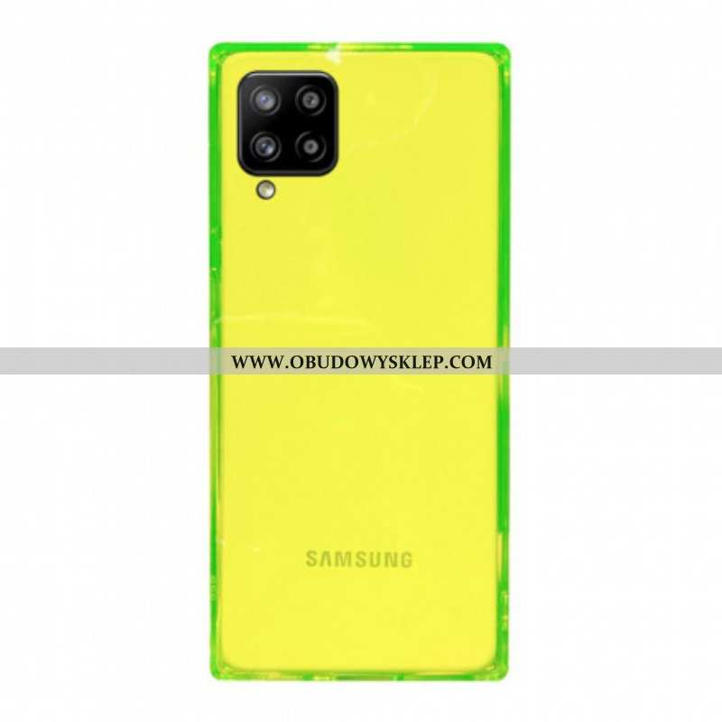 Etui do Samsung Galaxy A42 5G Fluorescencyjny