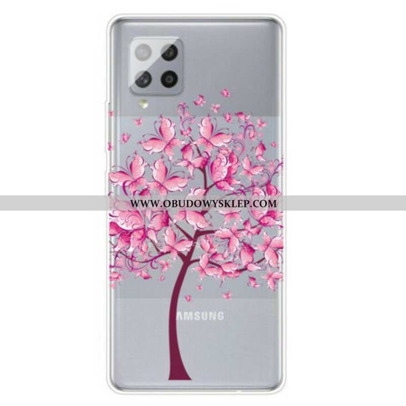 Etui do Samsung Galaxy A42 5G Górne Drzewo