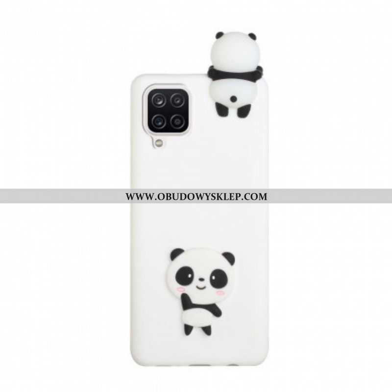 Etui do Samsung Galaxy A42 5G Moja Panda 3d