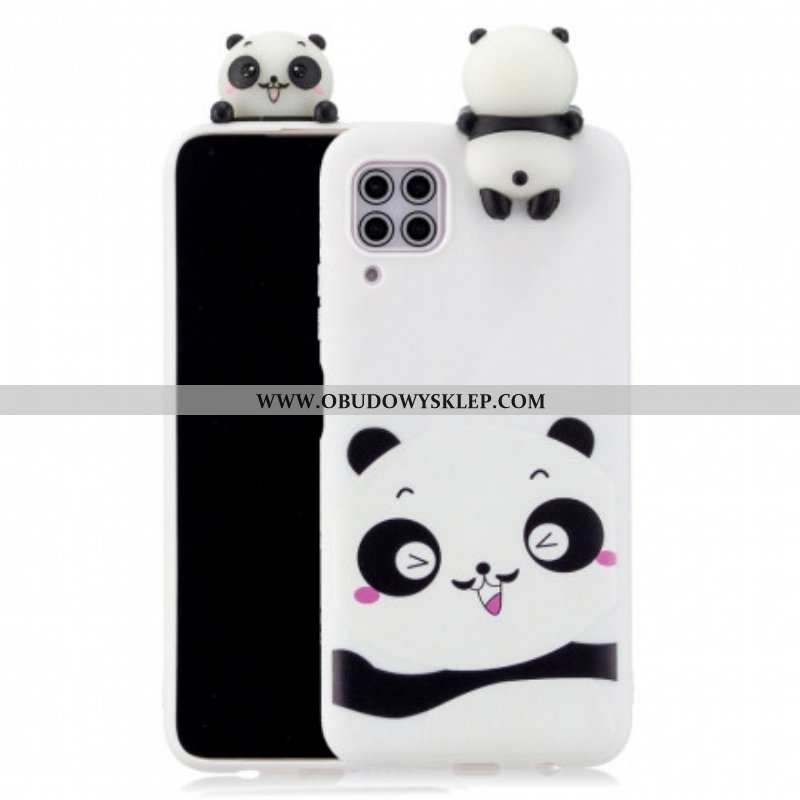 Etui do Samsung Galaxy A42 5G Super Panda 3d