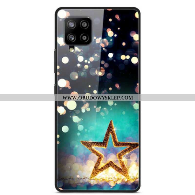 Etui do Samsung Galaxy A42 5G Szkło Hartowane Gwiazda