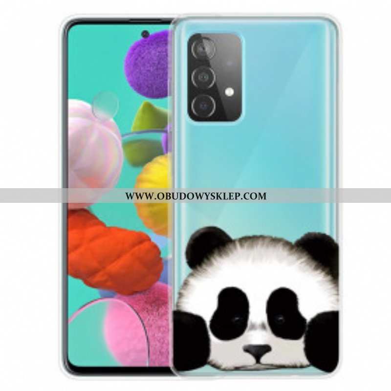 Etui do Samsung Galaxy A52 4G / A52 5G / A52s 5G Bezszwowa Panda