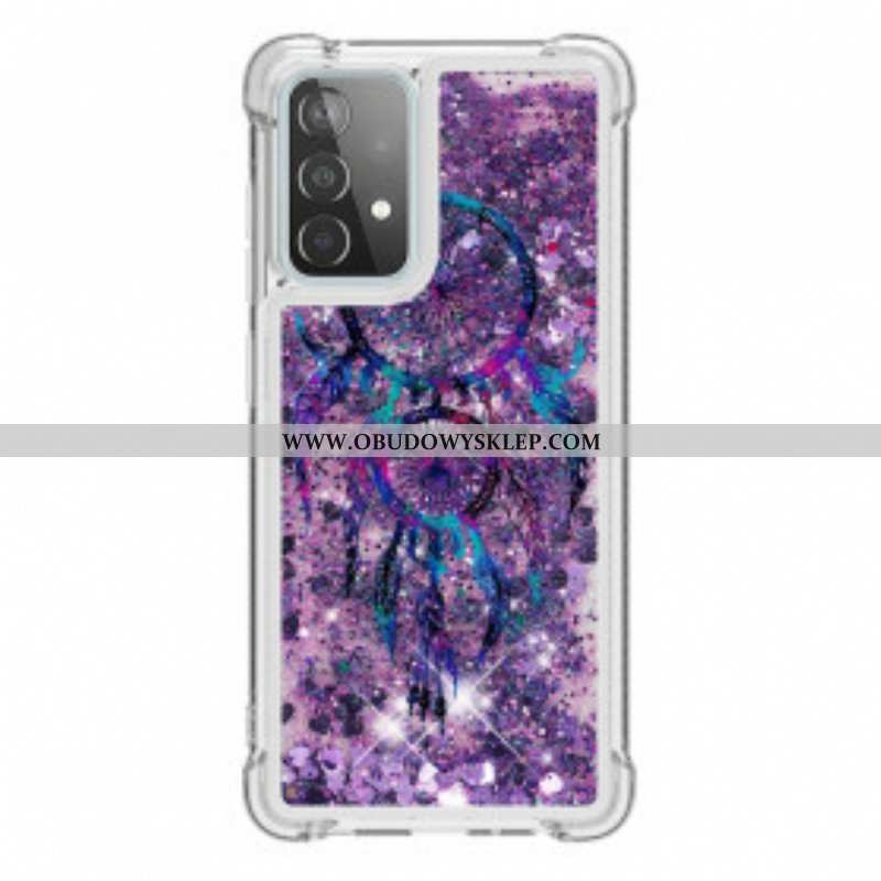 Etui do Samsung Galaxy A52 4G / A52 5G / A52s 5G Brokatowy Łapacz Snów