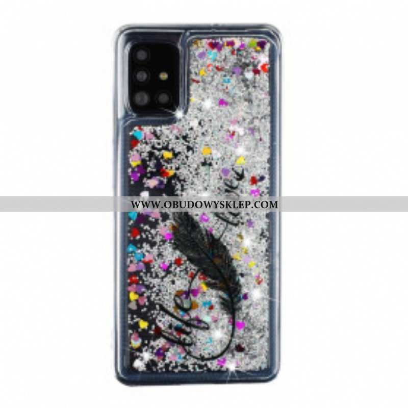 Etui do Samsung Galaxy A52 4G / A52 5G / A52s 5G Cekiny Life & Love