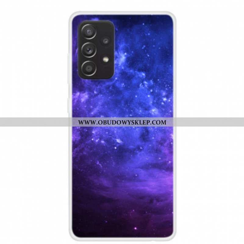 Etui do Samsung Galaxy A52 4G / A52 5G / A52s 5G Galaktyka Silikonowa