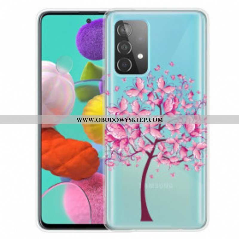 Etui do Samsung Galaxy A52 4G / A52 5G / A52s 5G Górne Drzewo