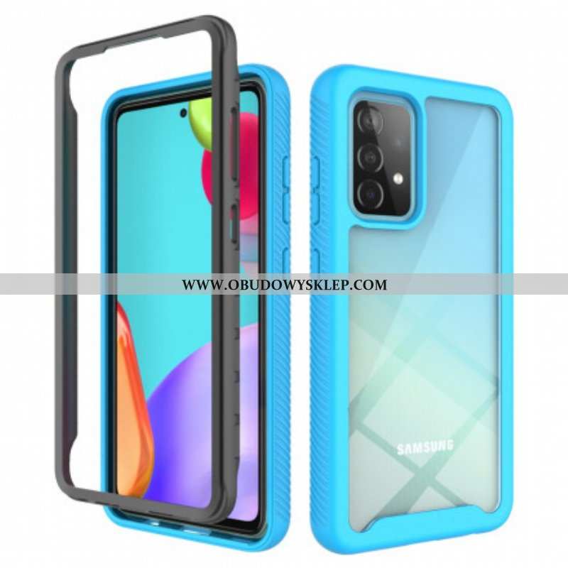 Etui do Samsung Galaxy A52 4G / A52 5G / A52s 5G Hybrydowe Silikonowe Krawędzie