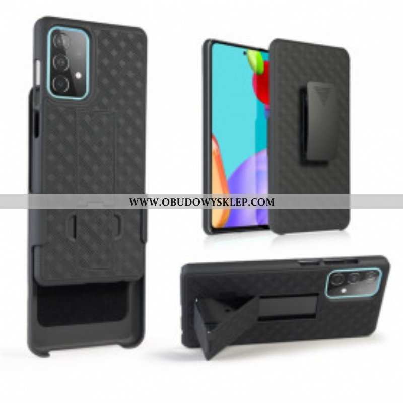 Etui do Samsung Galaxy A52 4G / A52 5G / A52s 5G Klip Palec