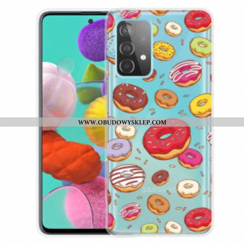 Etui do Samsung Galaxy A52 4G / A52 5G / A52s 5G Kocham Pączki