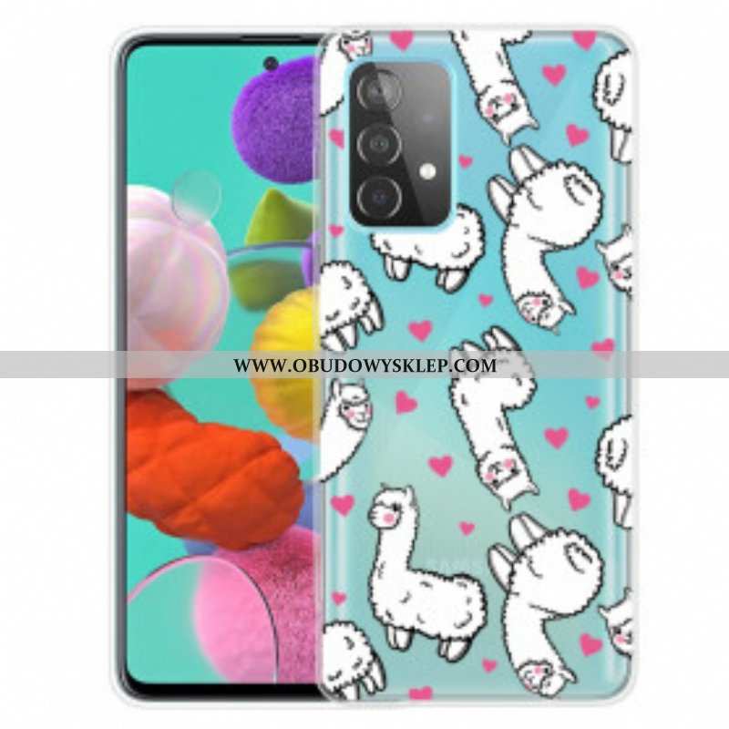 Etui do Samsung Galaxy A52 4G / A52 5G / A52s 5G Najlepsze Lamy