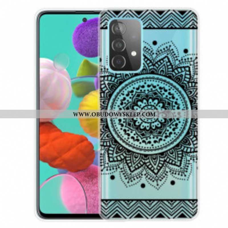 Etui do Samsung Galaxy A52 4G / A52 5G / A52s 5G Piękna Mandala