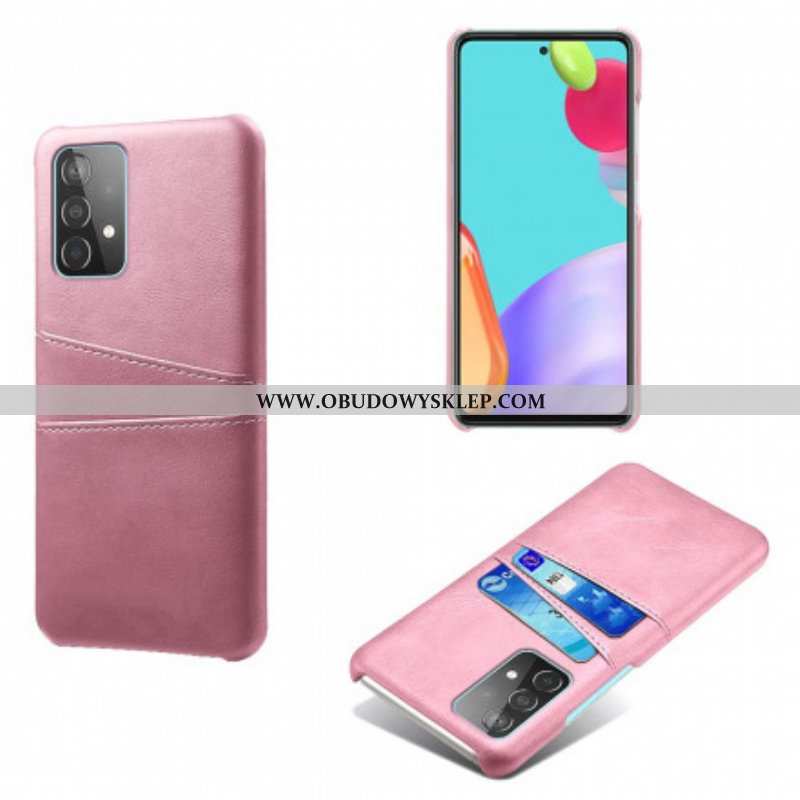 Etui do Samsung Galaxy A52 4G / A52 5G / A52s 5G Posiadacz Karty Ksq