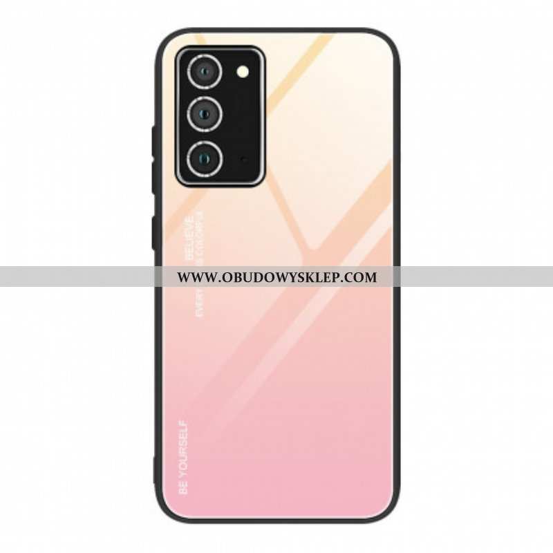 Etui do Samsung Galaxy A52 4G / A52 5G / A52s 5G Szkło Hartowane Bądź Sobą