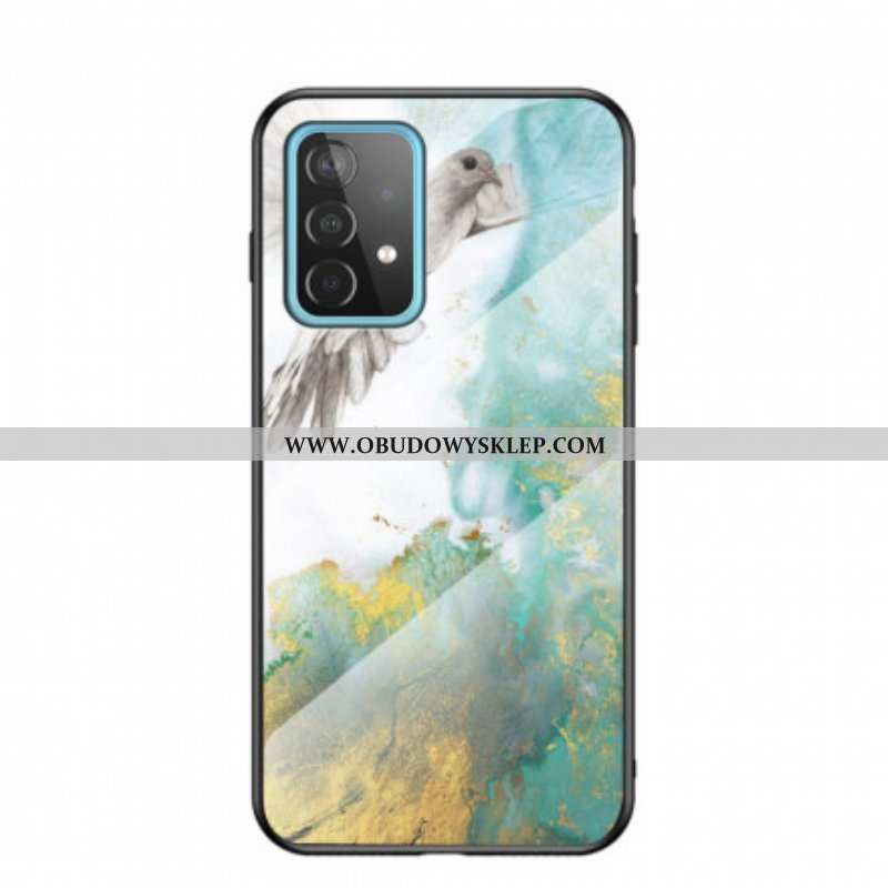 Etui do Samsung Galaxy A52 4G / A52 5G / A52s 5G Szkło Hartowane W Kolorach Marmuru