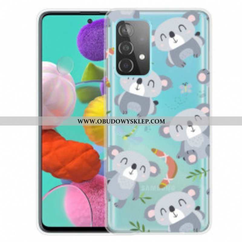 Etui do Samsung Galaxy A52 4G / A52 5G / A52s 5G Słodkie Koale