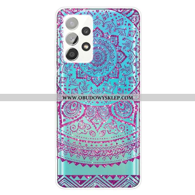 Etui do Samsung Galaxy A53 5G Brokatowa Mandala