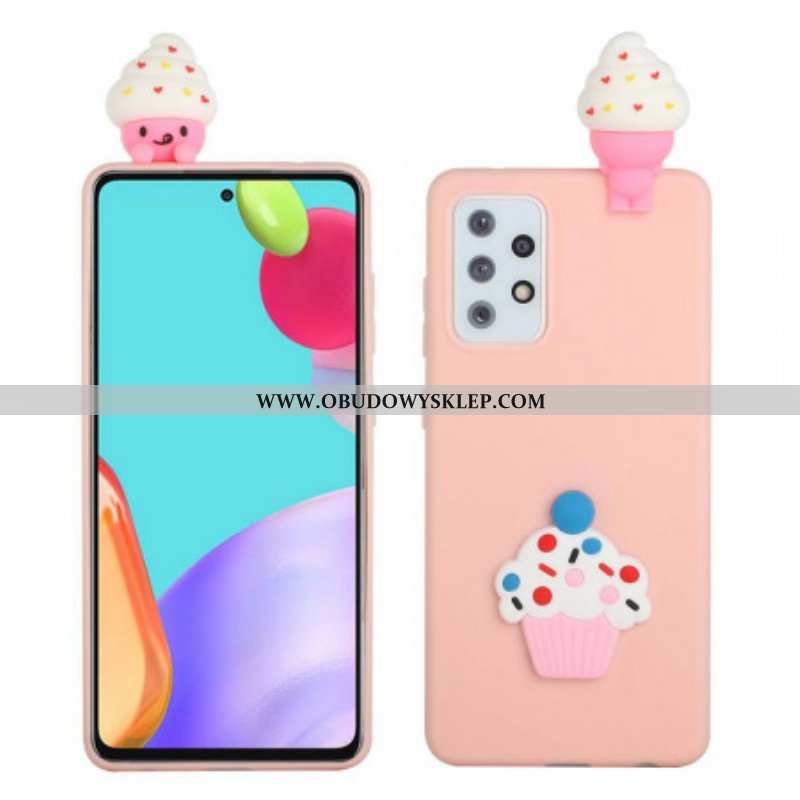 Etui do Samsung Galaxy A53 5G Lody 3d