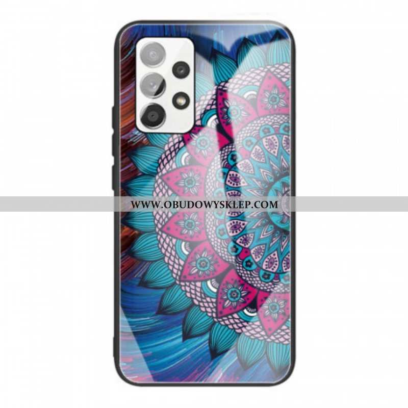 Etui do Samsung Galaxy A53 5G Szkło Hartowane Mandala