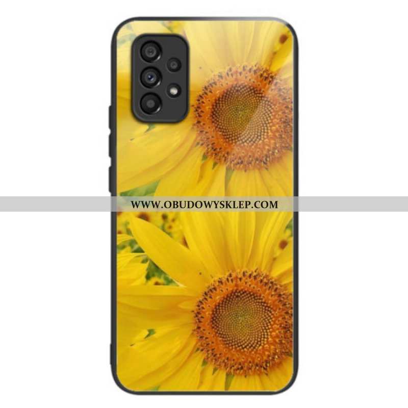 Etui do Samsung Galaxy A53 5G Szkło Hartowane Słonecznika