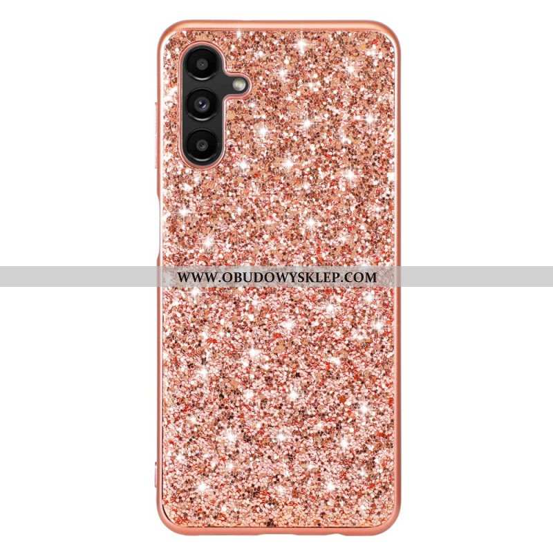 Etui do Samsung Galaxy A54 5G Eleganckie Cekiny