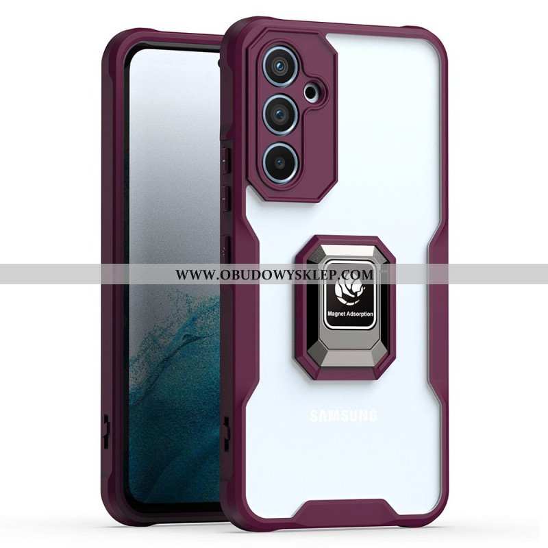 Etui do Samsung Galaxy A54 5G Konstrukcja Wspornika Pierścieniowego