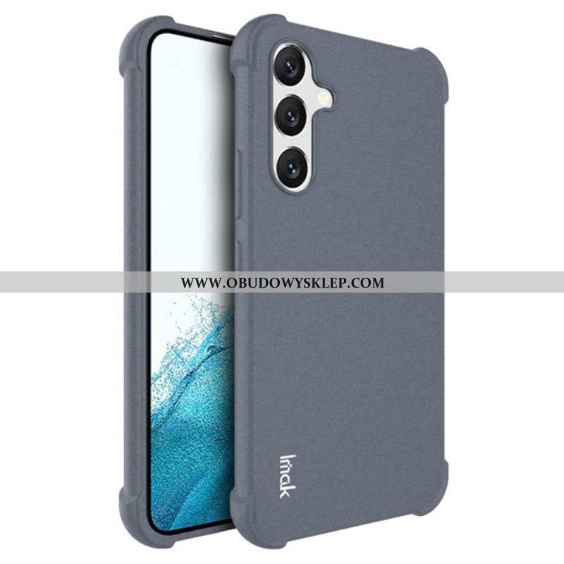 Etui do Samsung Galaxy A54 5G Silikonowe Matowe Poduszki Powietrzne Imak