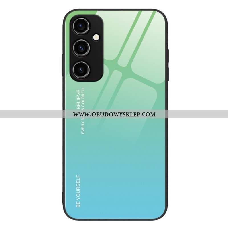 Etui do Samsung Galaxy A54 5G Szkło Hartowane Bądź Sobą