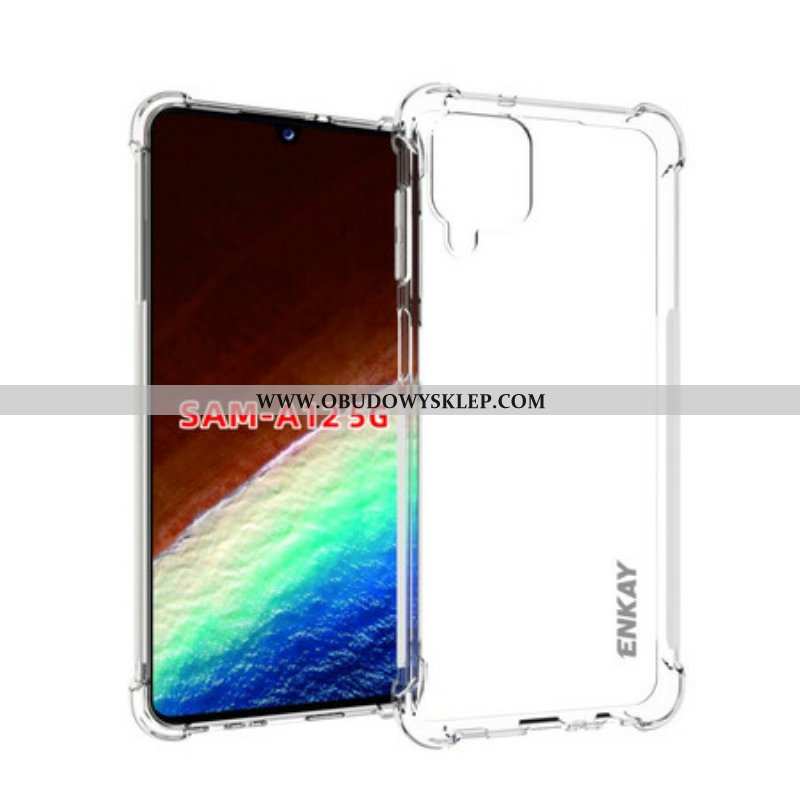 Etui do Samsung Galaxy M12 / A12 Przezroczysty Enkay