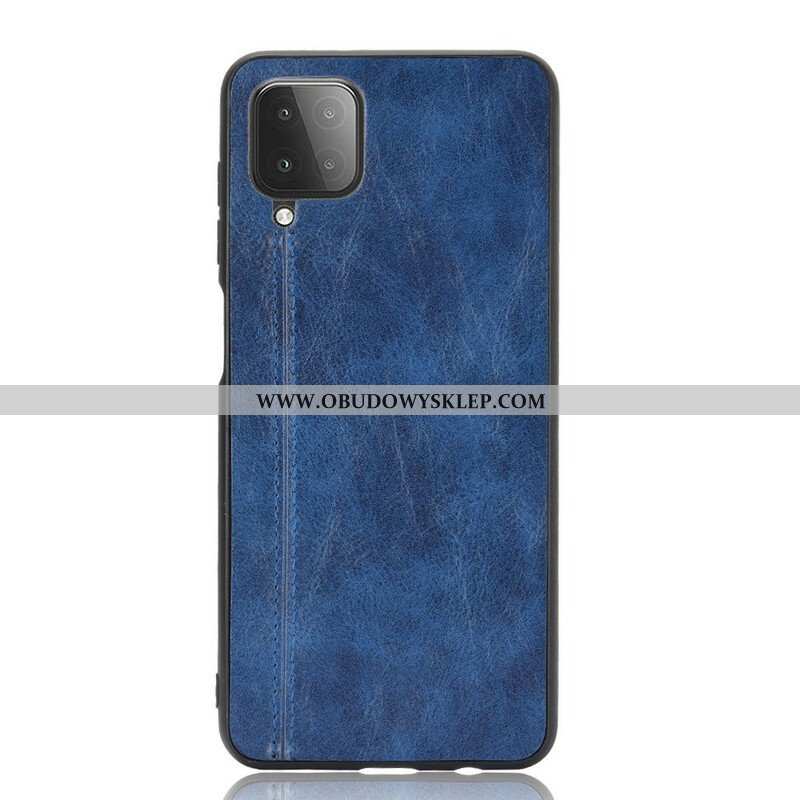 Etui do Samsung Galaxy M12 / A12 Skórzany Efekt Couture