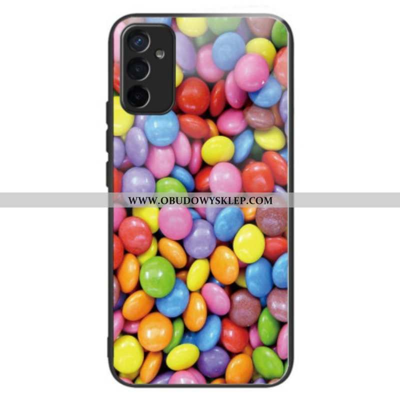 Etui do Samsung Galaxy M13 Cukierki Ze Szkła Hartowanego