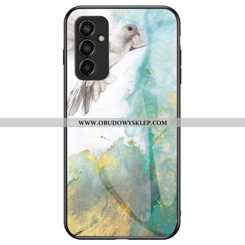 Etui do Samsung Galaxy M13 Marmurowe Szkło Hartowane