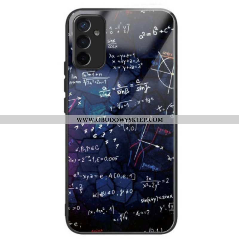 Etui do Samsung Galaxy M13 Obliczenia Szkła Hartowanego