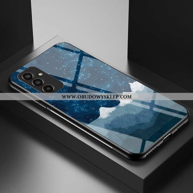 Etui do Samsung Galaxy M13 Szkło Hartowane Nieba