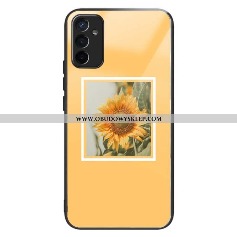 Etui do Samsung Galaxy M13 Słoneczniki Odmiany Szkła Hartowanego