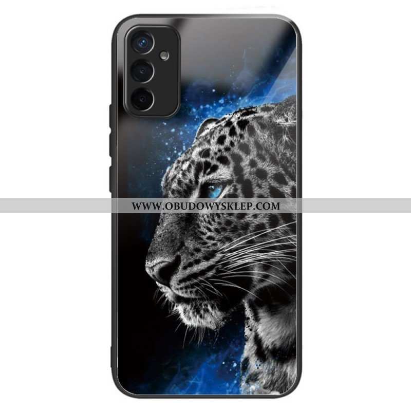 Etui do Samsung Galaxy M13 Tygrysie Szkło Hartowane