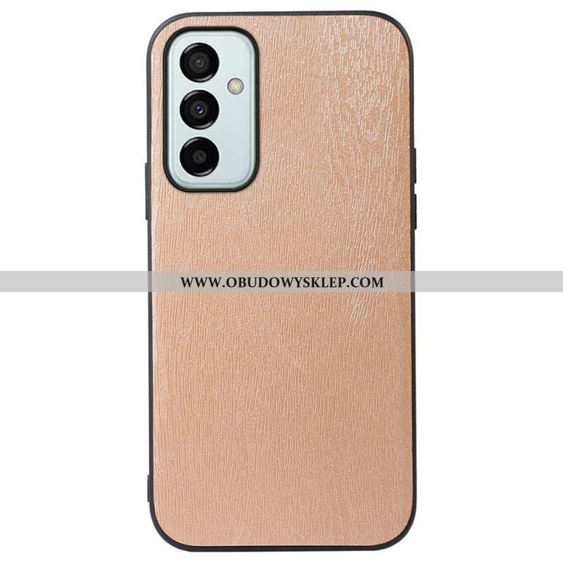 Etui do Samsung Galaxy M23 5G Efekt Drewna Ze Sztucznej Skóry