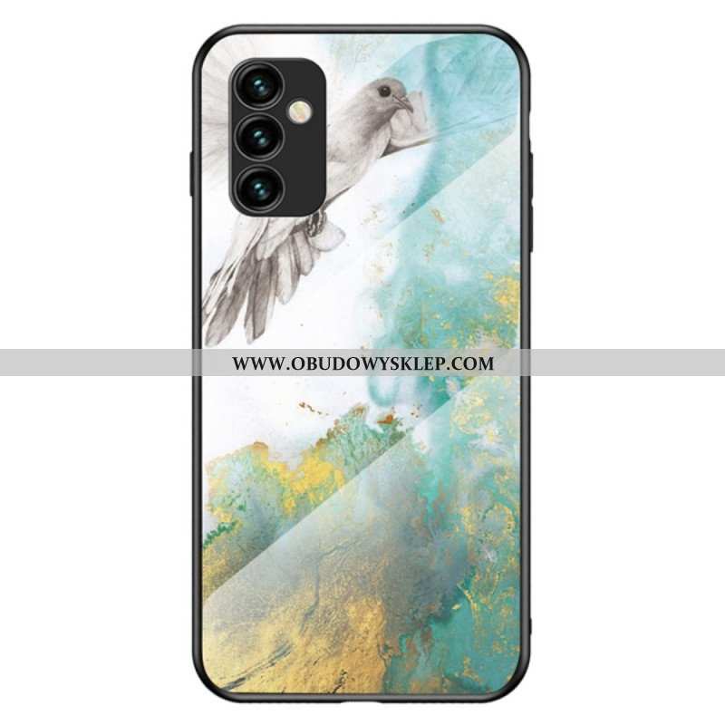 Etui do Samsung Galaxy M23 5G Szkło Hartowane W Kolorach Marmuru