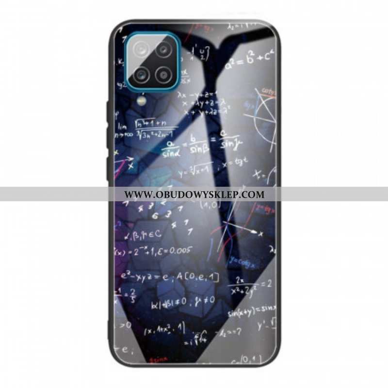 Etui do Samsung Galaxy M32 Obliczenia Matematyczne Ze Szkła Hartowanego