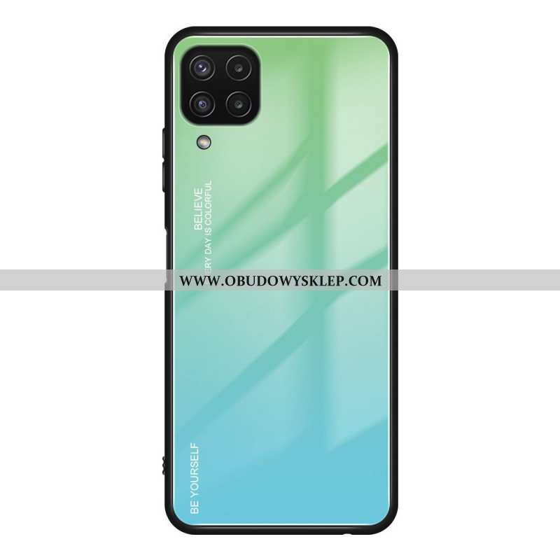 Etui do Samsung Galaxy M32 Szkło Hartowane Bądź Sobą