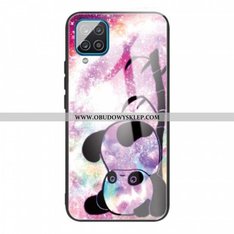 Etui do Samsung Galaxy M32 Szkło Hartowane Panda