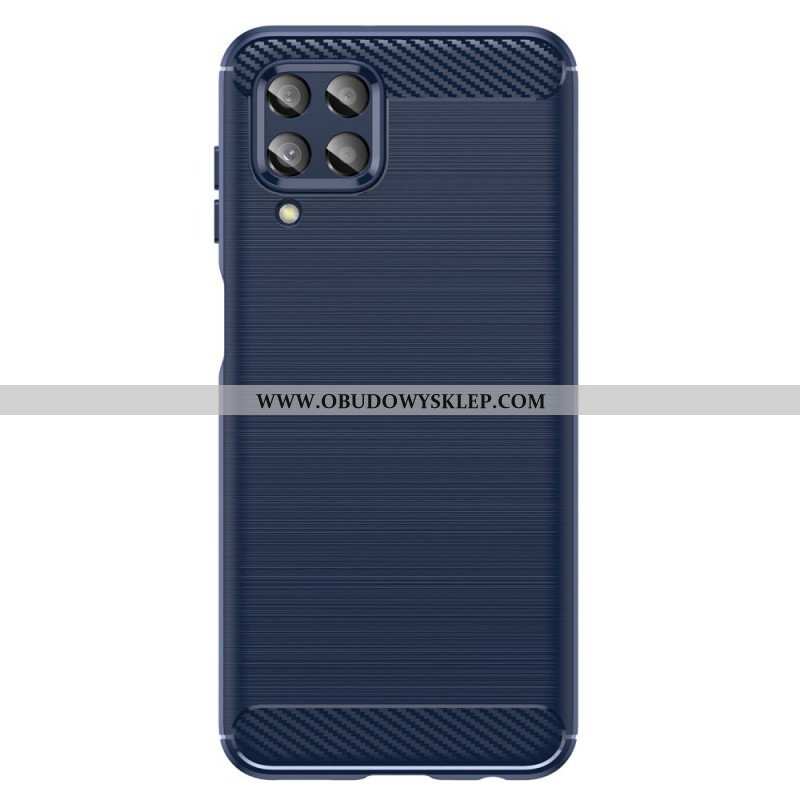 Etui do Samsung Galaxy M33 5G Szczotkowane Włókno Węglowe