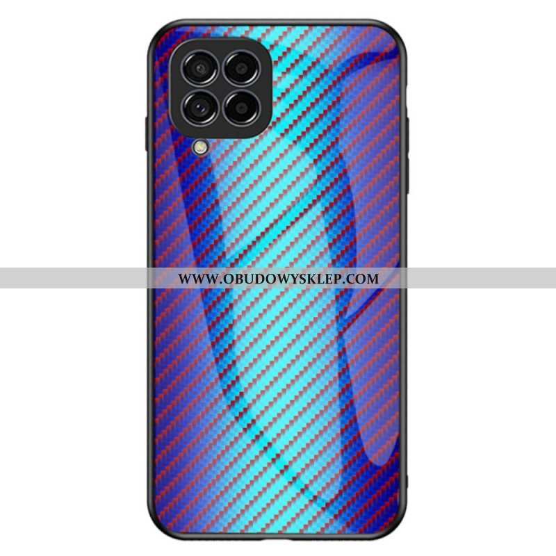 Etui do Samsung Galaxy M33 5G Szkło Hartowane Z Włókna Węglowego