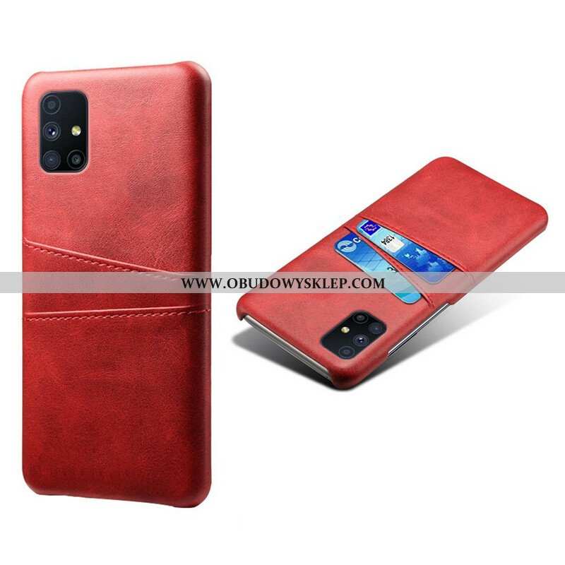 Etui do Samsung Galaxy M51 Posiadacz Karty