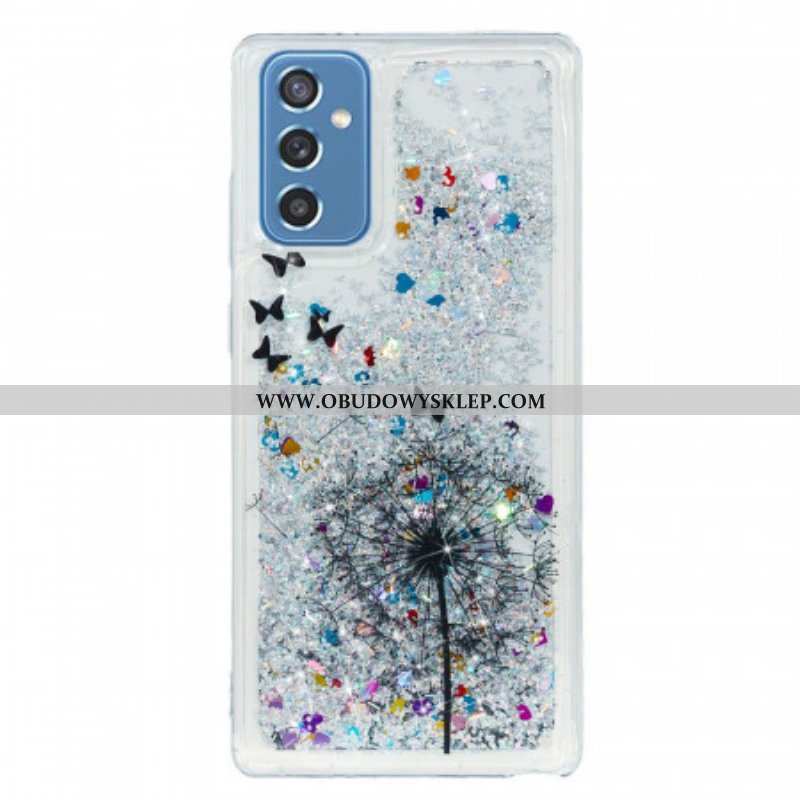 Etui do Samsung Galaxy M52 5G Wielokolorowy Mniszek Lekarski